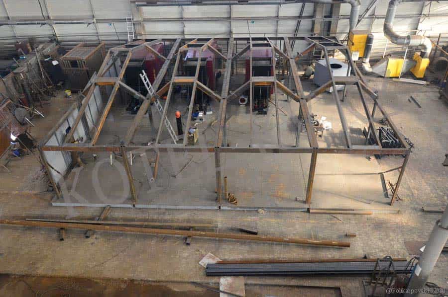 Изготовление блочно-модульной котельной