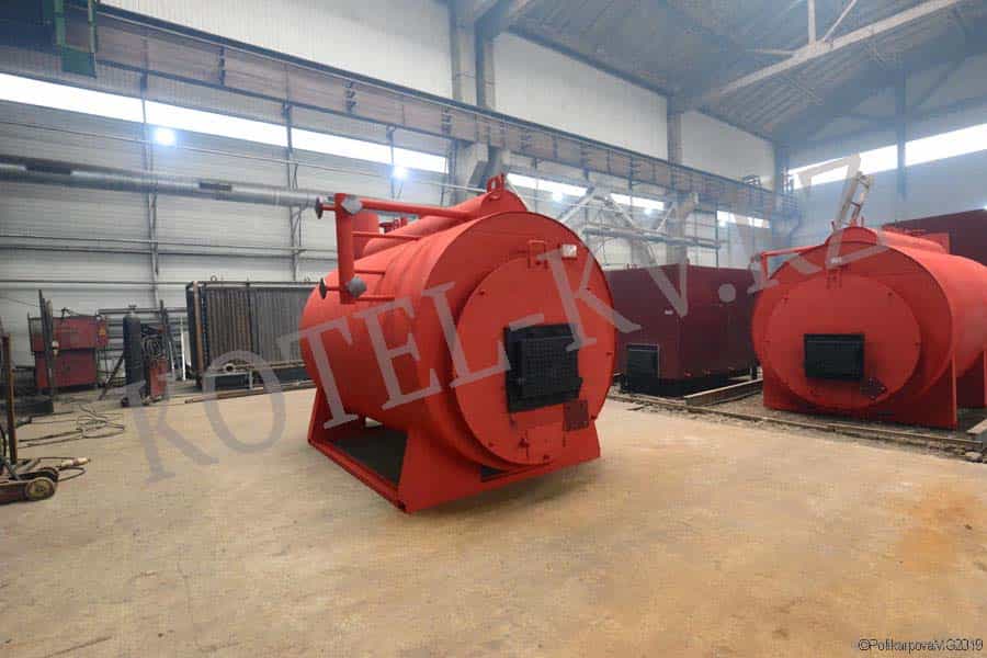 Твердотопливный паровой котел Паровой угольный котел