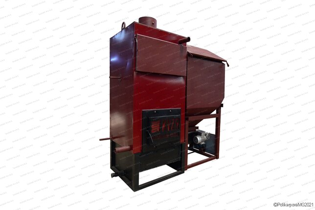 Автоматический промышленный угольный котел 300 кВт