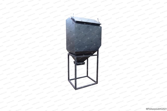Бункер котла на пеллетах автоматического