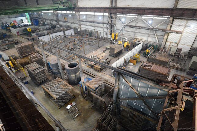 Твердотопливные котлы 0.3 МВт - производство