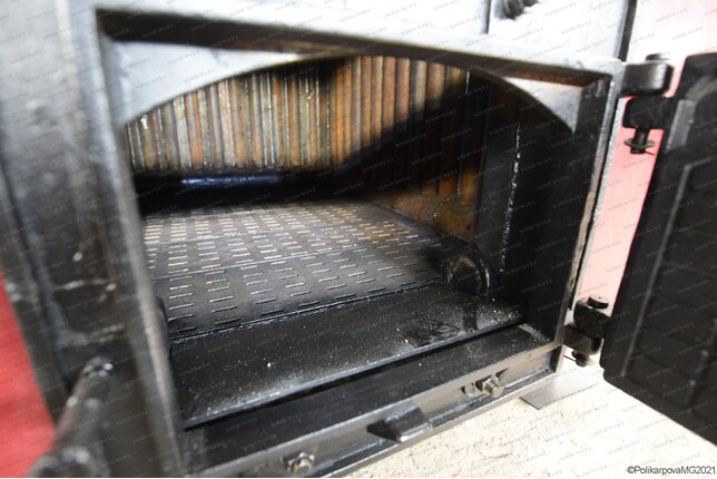 Твердотопливный котел 0.8 МВт - колосниковая топка