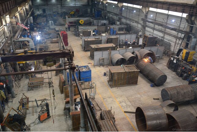 Твердотопливные котлы 0.8 МВт - производство