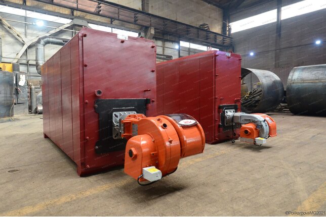 Дизельные котлы 1.25 МВт
