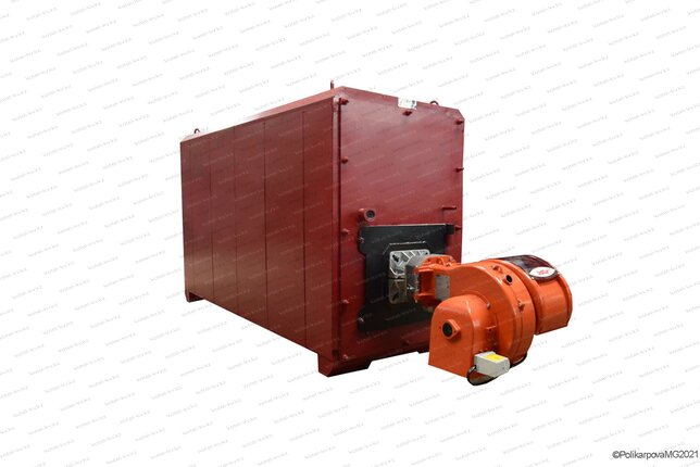 Котел 1.6 МВт на мазуте