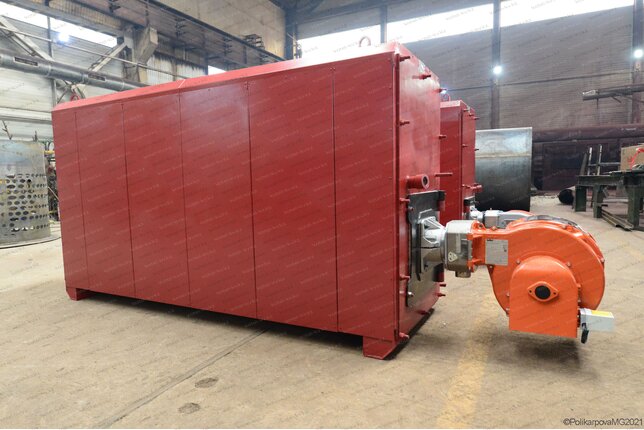 Котел 2.0 МВт отопительный на мазуте