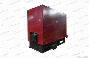 Котел КВм 0.4 МВт с топкой РПК