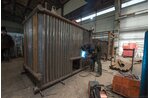 Изготовление котла КВм 0.8 МВт