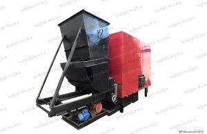 Котел КВм 1.16 МВт с ТШПМ