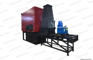 Котел 1450 кВт на щепе и опилках