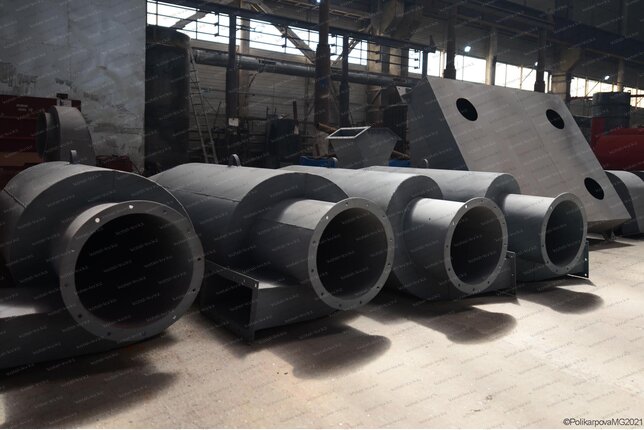 Изготовление циклонов ЦН 15 500 1УП