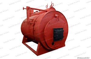 Котел паровой 0.3 кг 170 С на угле