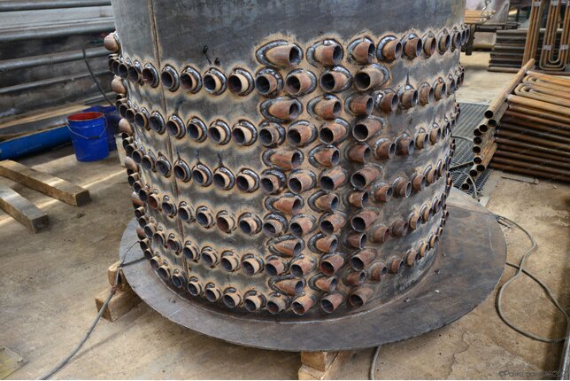 Угольный паровой котел 1200 кг в час температура пара 115 С изготовление